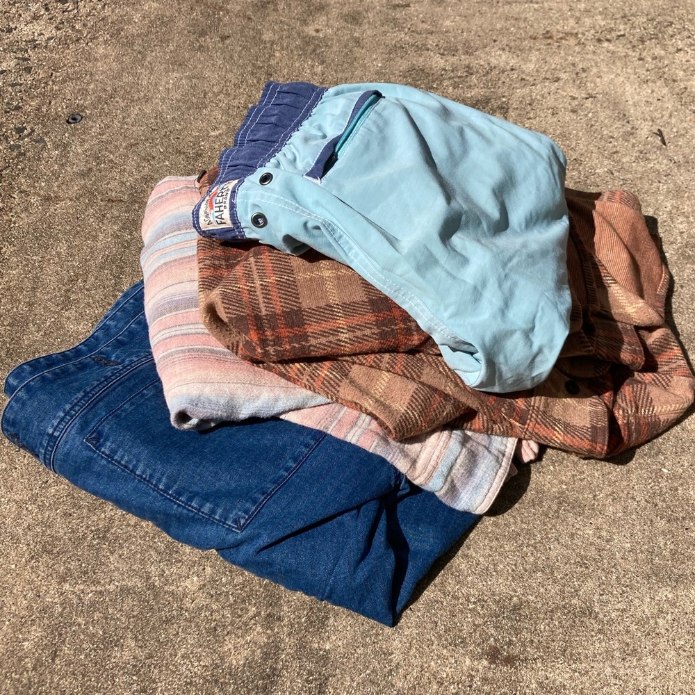 Faherty USA Surf & Supply Men’s Bundle M-L Big Value/ Like New